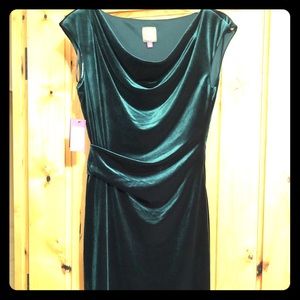 Vince Camuto velvet dress size 6